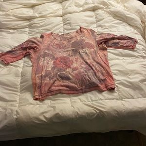 Xcit u.s.a 3/4 sleeve top